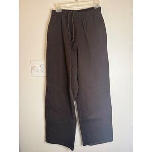 Skims Boyfriend Oversized Wide Leg Pant Espresso Size XS NWOT